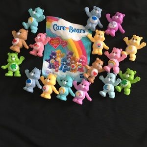 Hasbro Care Bears 2” Figures